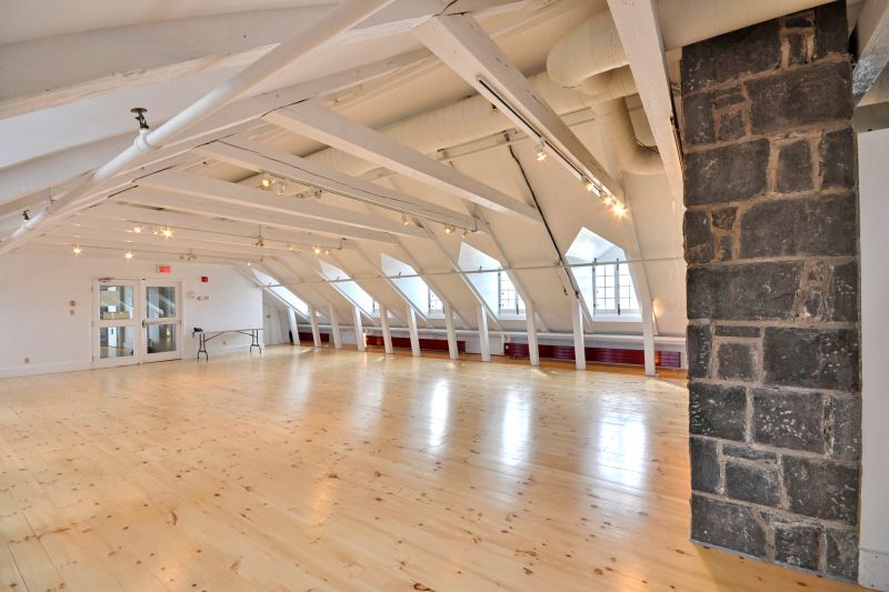 Salle Combles du Moulin neuf – La Nouvelle Société, Terrebonne