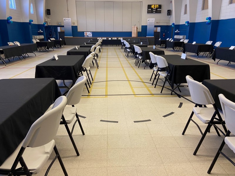 Salle Gymnase – Centre Landry, Trois-Rivières