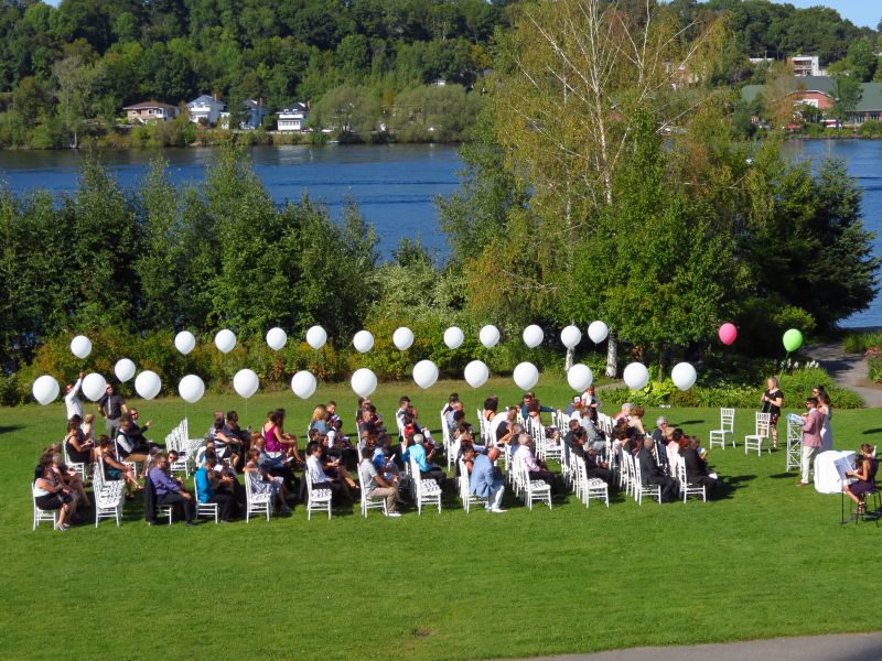 Salle Site extérieur Cité de l'énergie – La Cité de l'énergie, Shawinigan