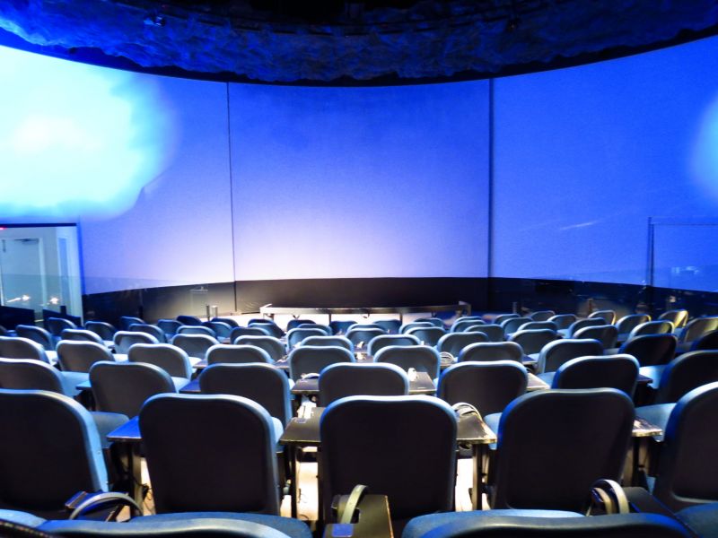 Salle Salle multimédia – La Cité de l'énergie, Shawinigan