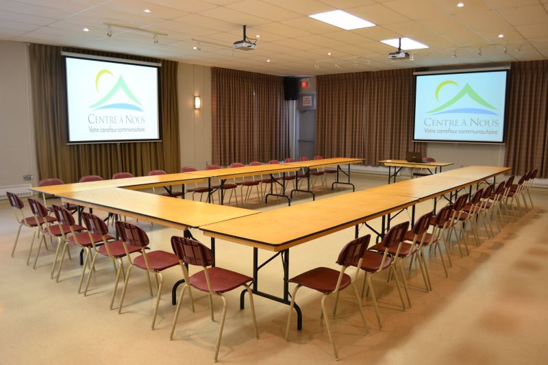 Salle Jacques-Parent – Centre à Nous, Repentigny