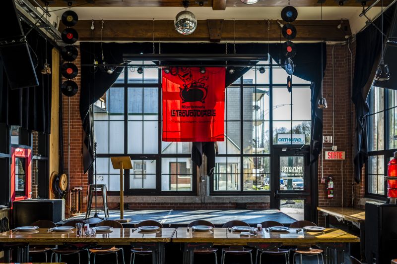 Salle Le Salon Wabasso – Le Trou du diable, Shawinigan
