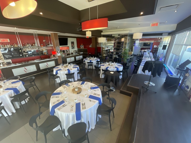 Salle Espace Artevino - Salle de Réception – ESPACE ARTEVINO, Québec