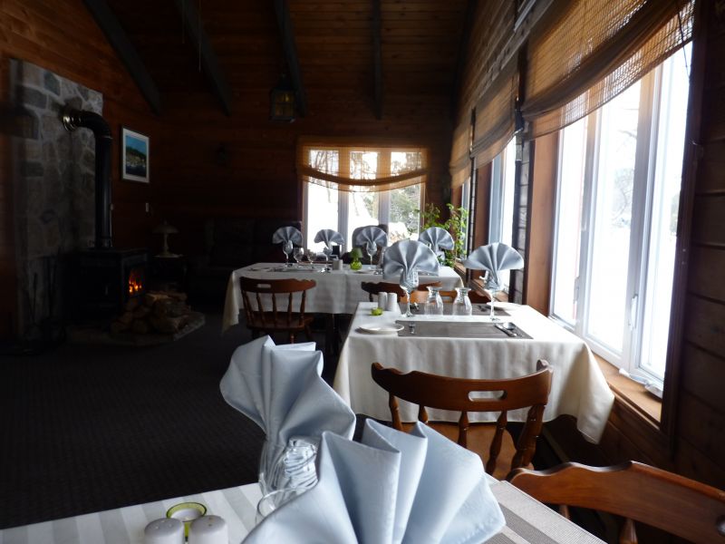 Salle La Verrière – Auberge ma maison, Sainte-Mélanie
