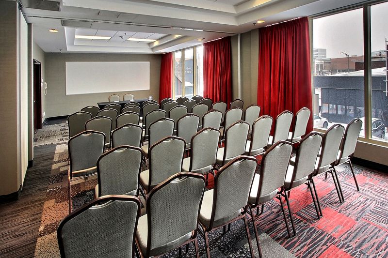 Salle René-Richard | Lemieux – HÔTEL CLASSIQUE, Québec