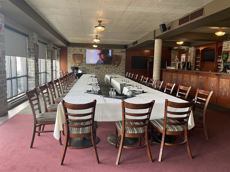 Salle Salle Restaurant – Club de Golf de l’Île de Montréal, Montréal