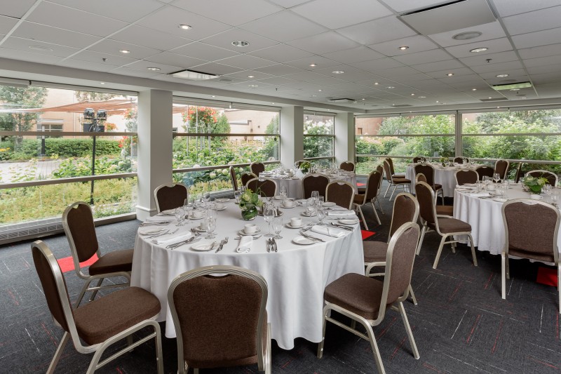 Salle Salle du Jardin – Hôtel Château Laurier Québec, Québec