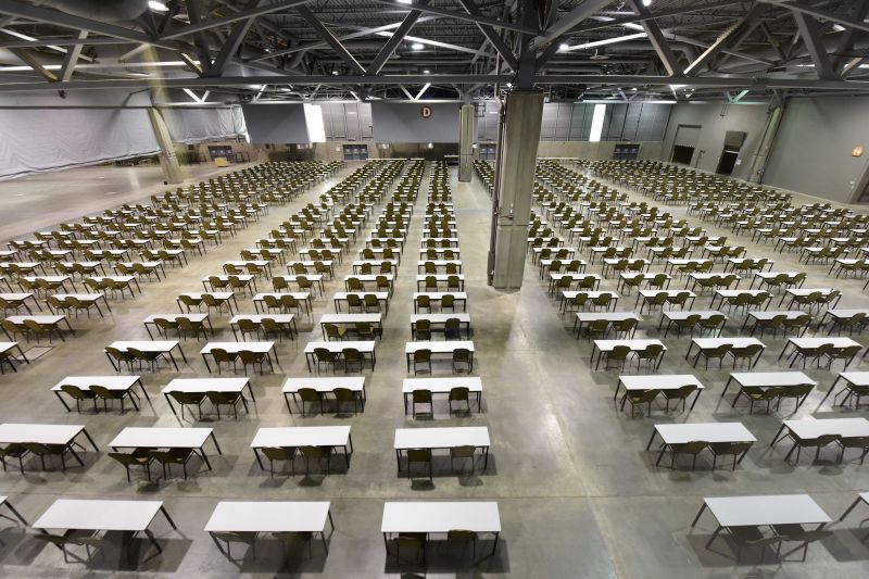 Salle Salle D – Centre de foires d'ExpoCité, Québec