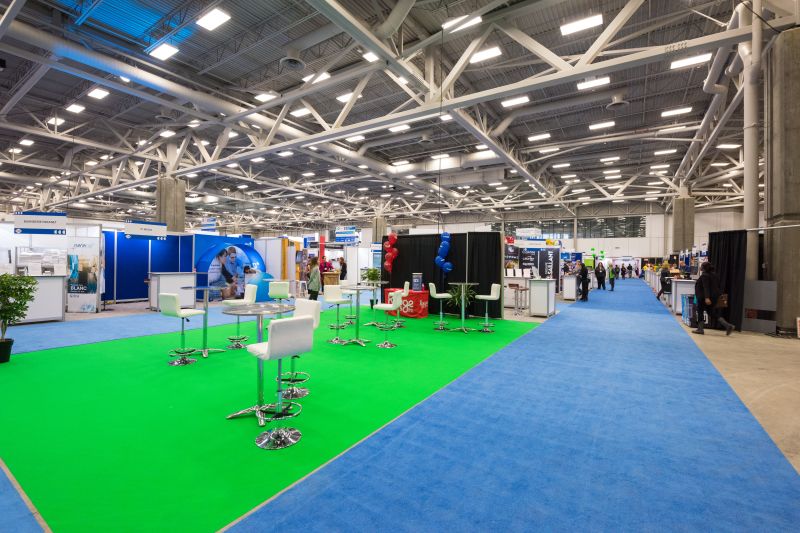 Salle Salle B – Centre de foires d'ExpoCité, Québec