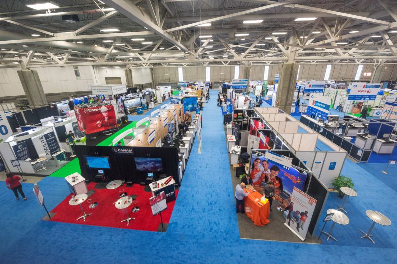 Salle Salle C – Centre de foires d'ExpoCité, Québec