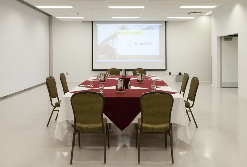 Salle Salle 7 – Centre de foires d'ExpoCité, Québec