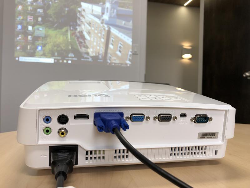 Projecteur inclus