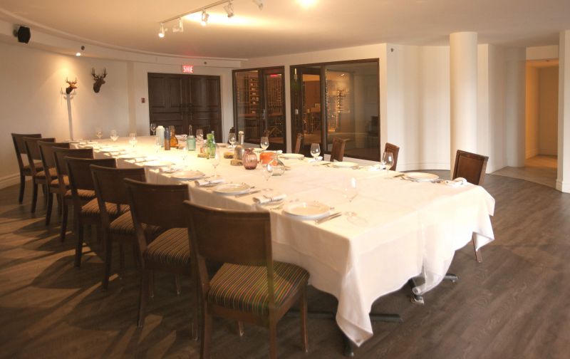 Salle Salon des Vins – Hôtel Lac Brome, Foster