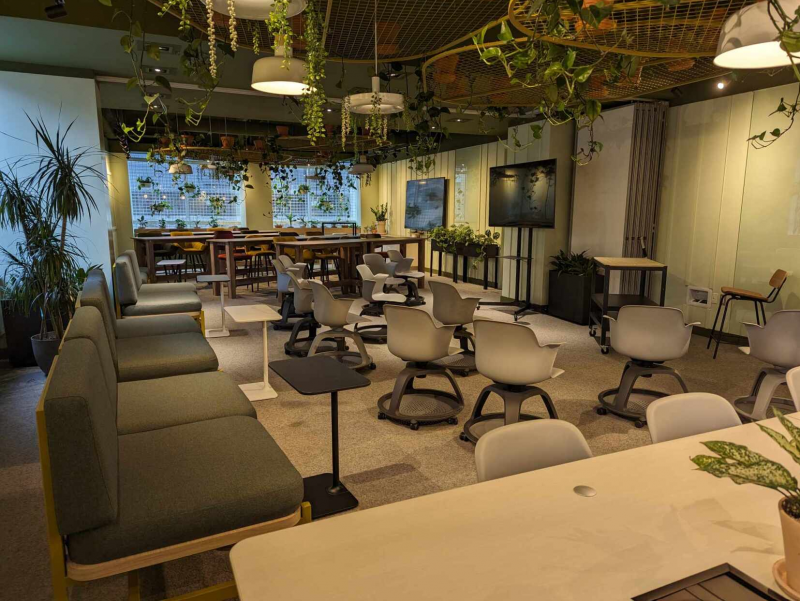 Salle Le pouvoir du Greendesking – AFI Expertise - Montréal, Montréal