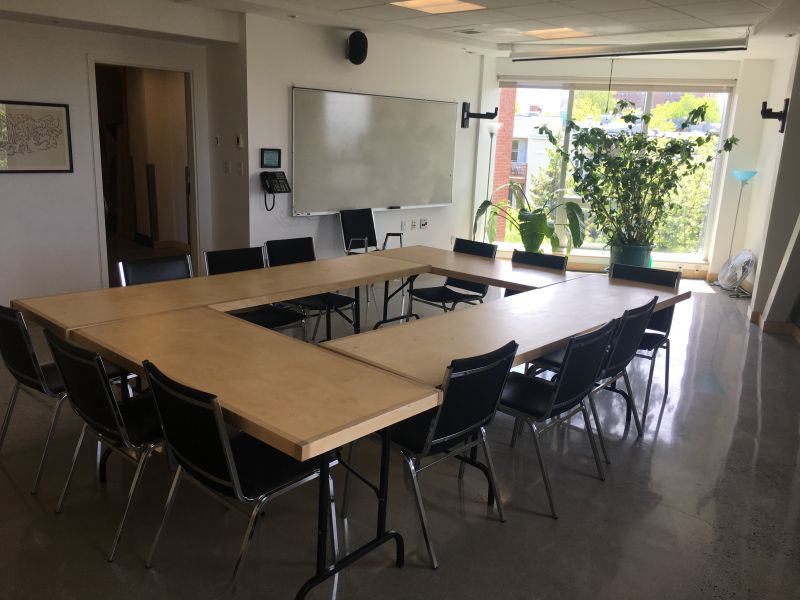 Salle Salle 322 – Centre de l'environnement, Québec
