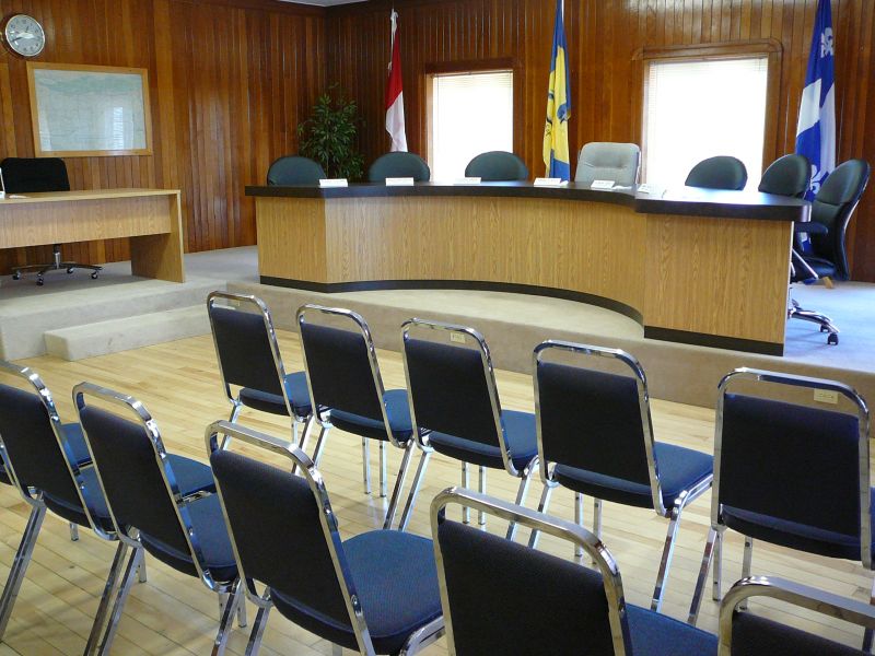 Salle Salle du conseil – Centre culturel de Cap-Saint-Ignace, Cap-Saint-Ignace