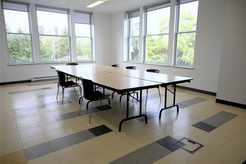 Salle Salle de cours / réunion (1.100) – Centre culturel Georges-Vanier, Montréal, Le Sud-Ouest