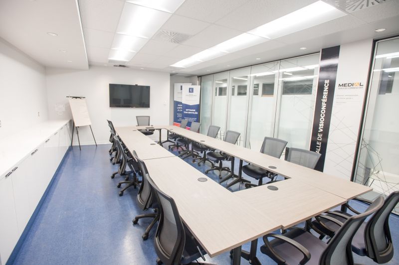 Salle Salles de réunion – Salles du Cégep Garneau, Québec