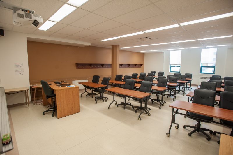 Salle Salles de formation – Salles du Cégep Garneau, Québec