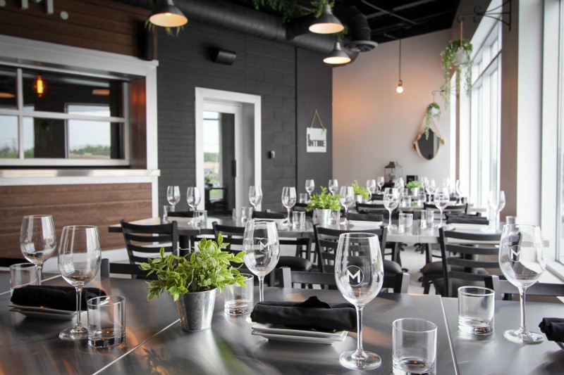 Salle L'Intime – Salle(s); M Resto-bar, Sainte-Catherine