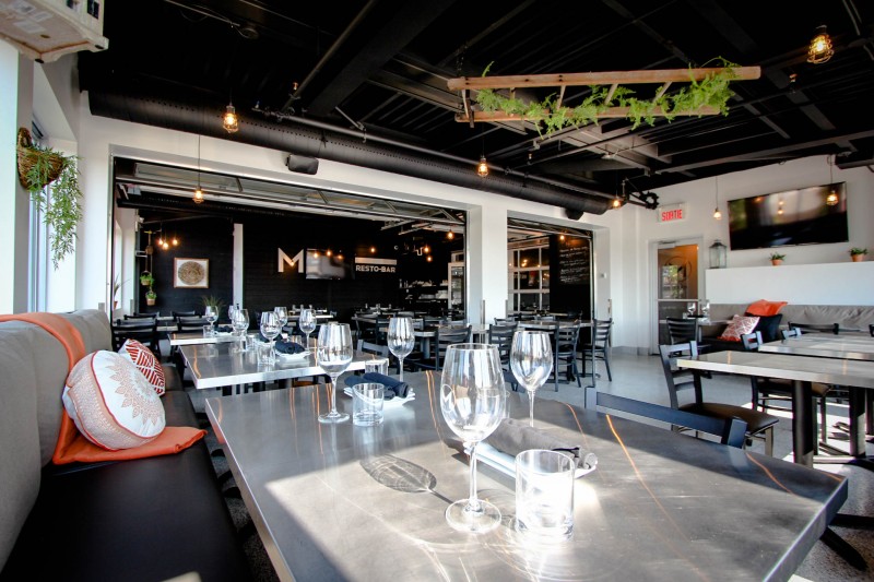 Salle La Verrière – Salle(s); M Resto-bar, Sainte-Catherine