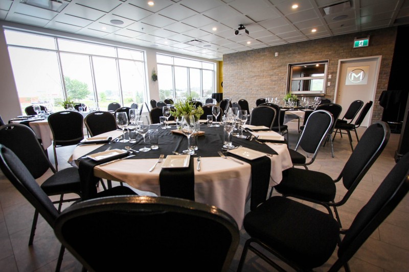 Salle M2 – Salle(s); M Resto-bar, Sainte-Catherine