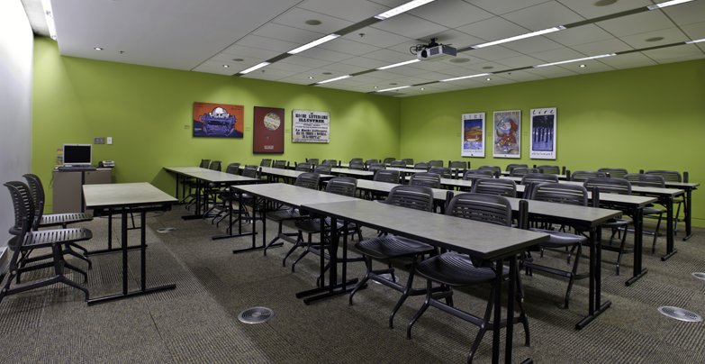 Salle Salle M.460 de la Grande Bibliothèque – Bibliothèque et Archives nationales du Québec, Montréal