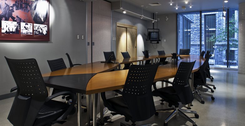 Salle Salle 2.28 des Archives nationales à Montréal – Bibliothèque et Archives nationales du Québec, Montréal