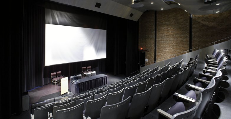 Salle Auditorium des Archives nationales  à Montréal – Bibliothèque et Archives nationales du Québec, Montréal