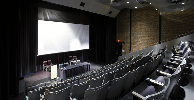 Salle Auditorium des Archives nationales  à Montréal – Bibliothèque et Archives nationales du Québec, Montréal