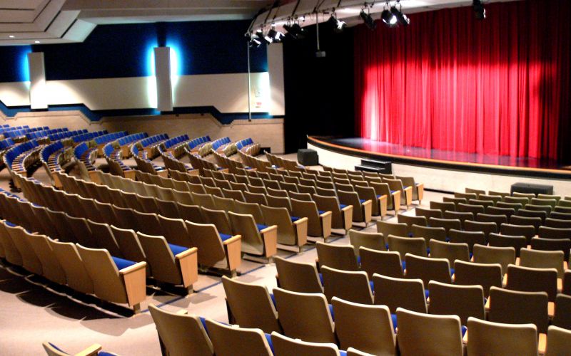 Salle Salle Dina Bélanger – Collège Jésus-Marie de Sillery, Québec