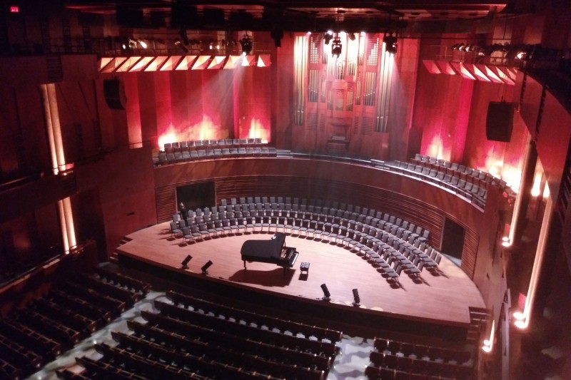 Aménagement chorale