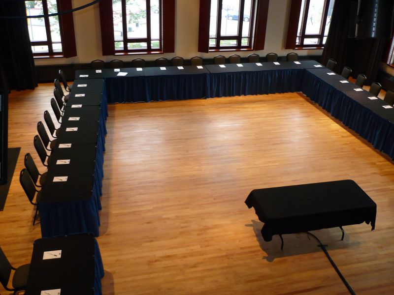 Aménagement réunion