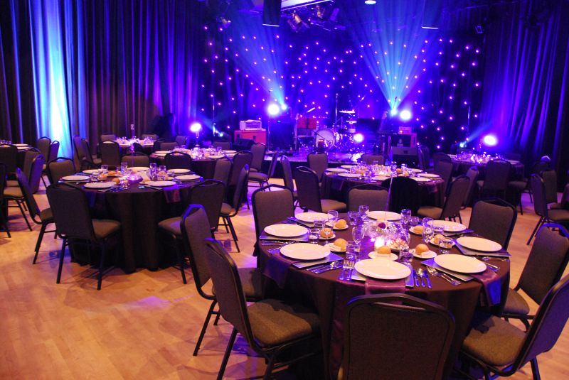 Aménagement banquet