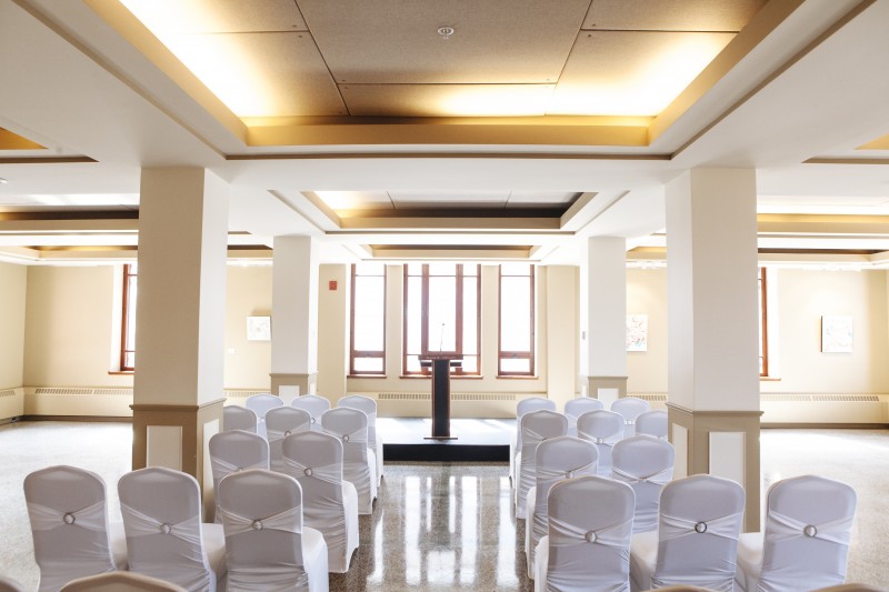 Aménagement cérémonie