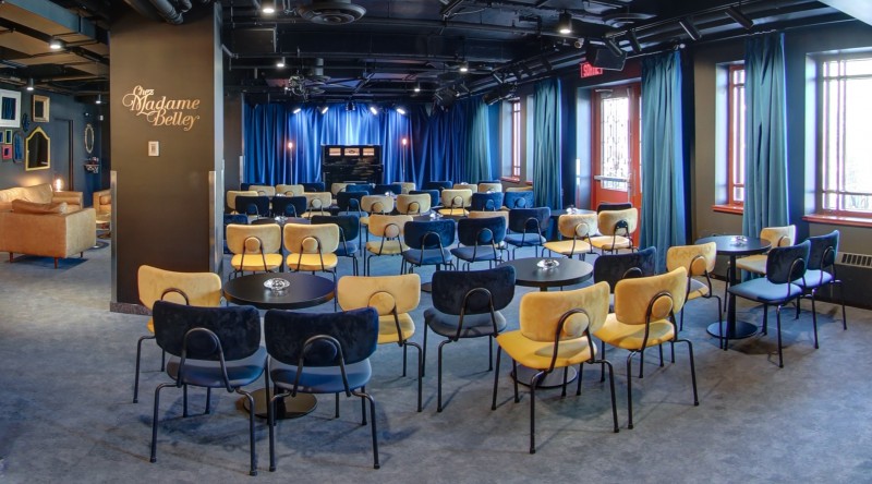 Salle Chez Madame Belley – Palais Moncalm, Québec