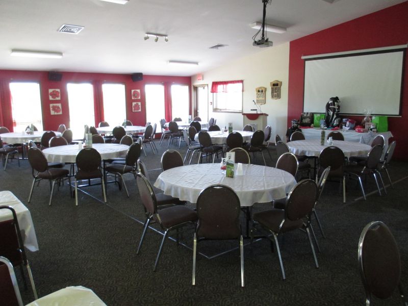 Salle St-Michel – Club de golf Saint-Michel, Saint-Michel-de-Belle-Chasse