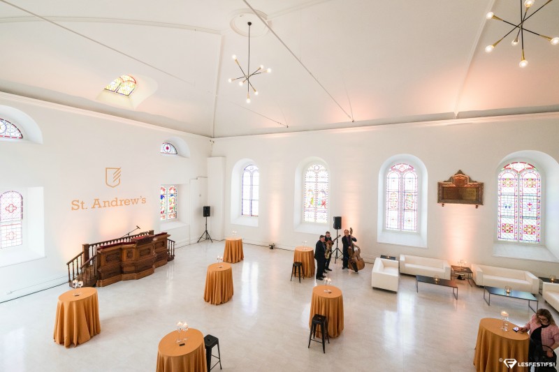 Salle Espace St. Andrew's – Kamai | Gestion de projets & Événements, Québec
