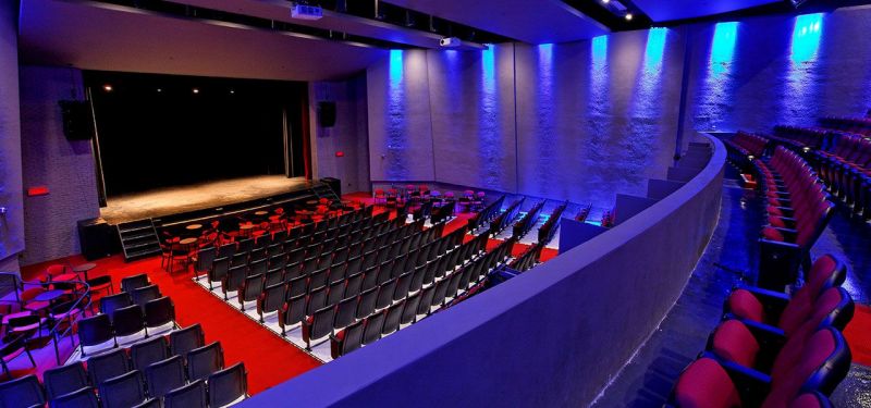 Salle Salle Sylvain-Lelièvre – Cégep Limoilou, Québec