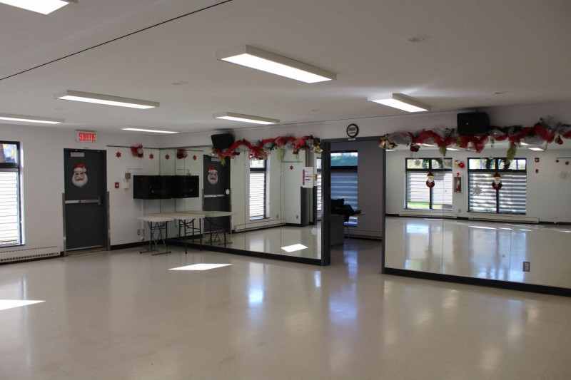 Salle Salle communautaire – Corporation des loisirs Bourg-Royal inc., Québec