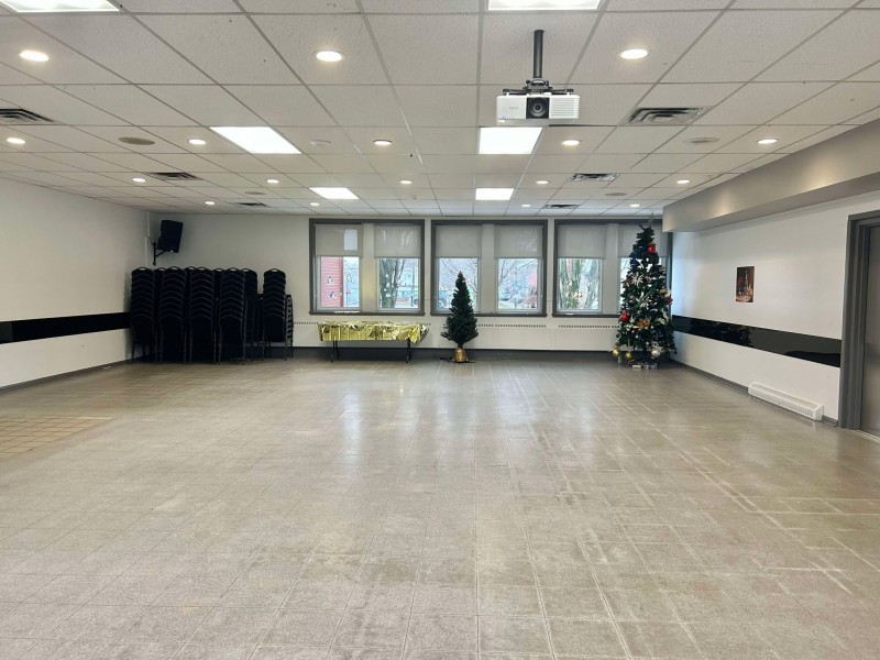 Salle Salle communautaire (RC-02) – Corporation des loisirs St-Rodrigue inc., Québec