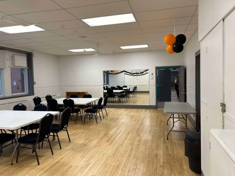 Salle Salle communautaire (RC-07) – Corporation des loisirs St-Rodrigue inc., Québec