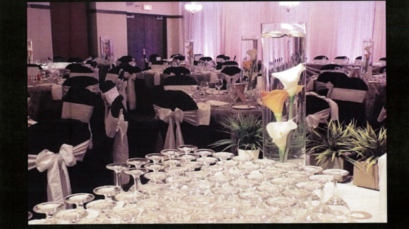 Banquet salle complète