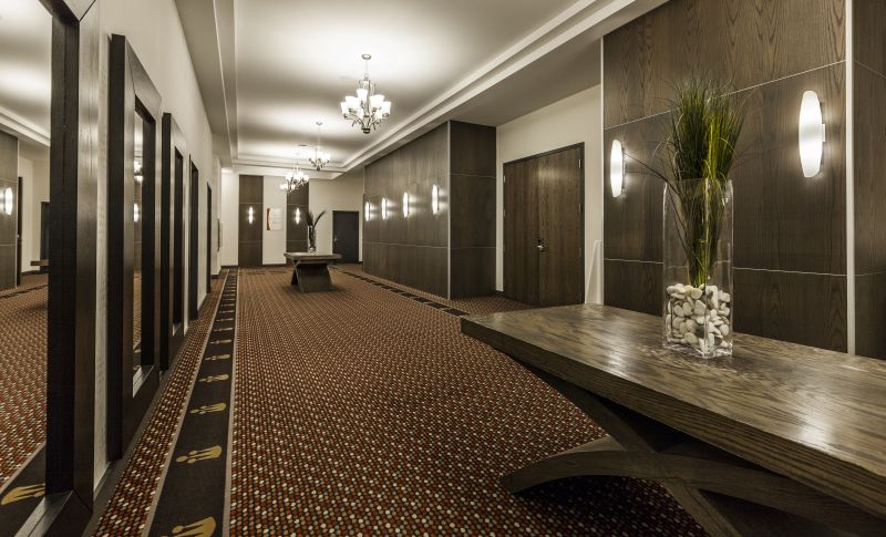 Foyer salle de réception