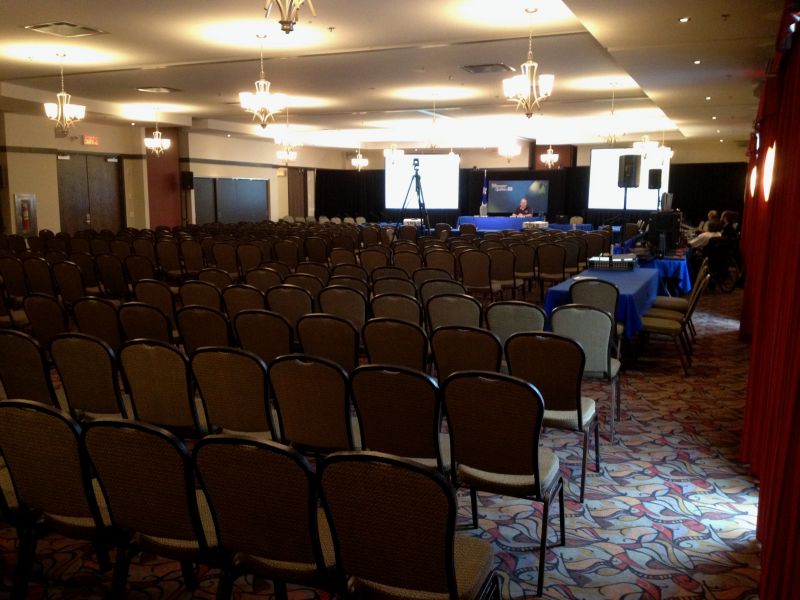 Salle complète