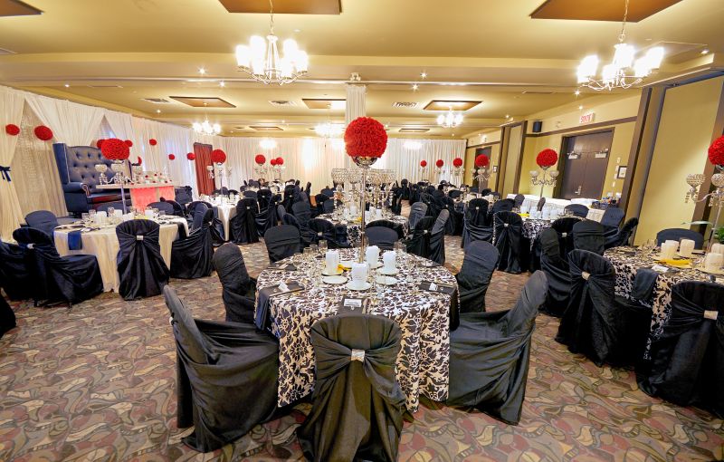 Banquet salle complète