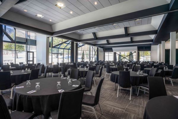 Salle Suroît et Noroît – Hôtels Delta, Mont Sainte-Anne, Beaupré