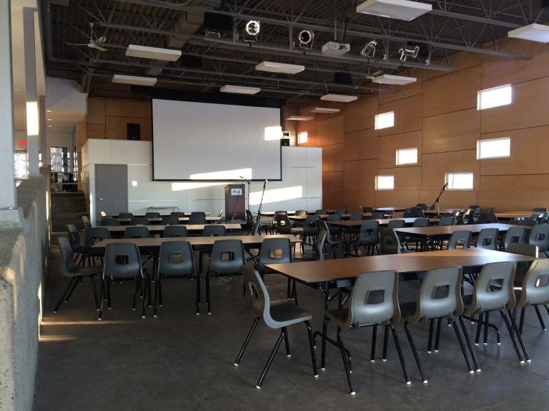 Salle Fondation Bon Départ Canadian Tire – Grand Village, Lévis
