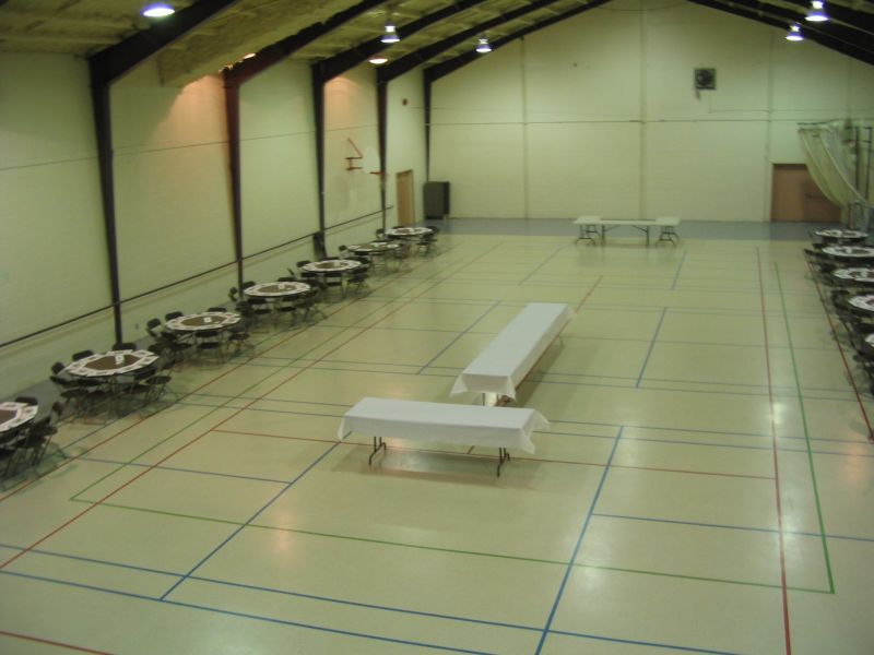 Salle Gymnase centre communautaire Guy-Melançon – Ville de L'Épiphanie, L'Épiphanie