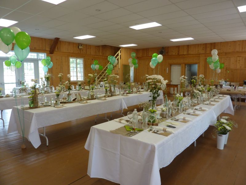 Salle Gentillhommière – Centre Vacances Lac Simon, Saint-Léonard-de-Portneuf